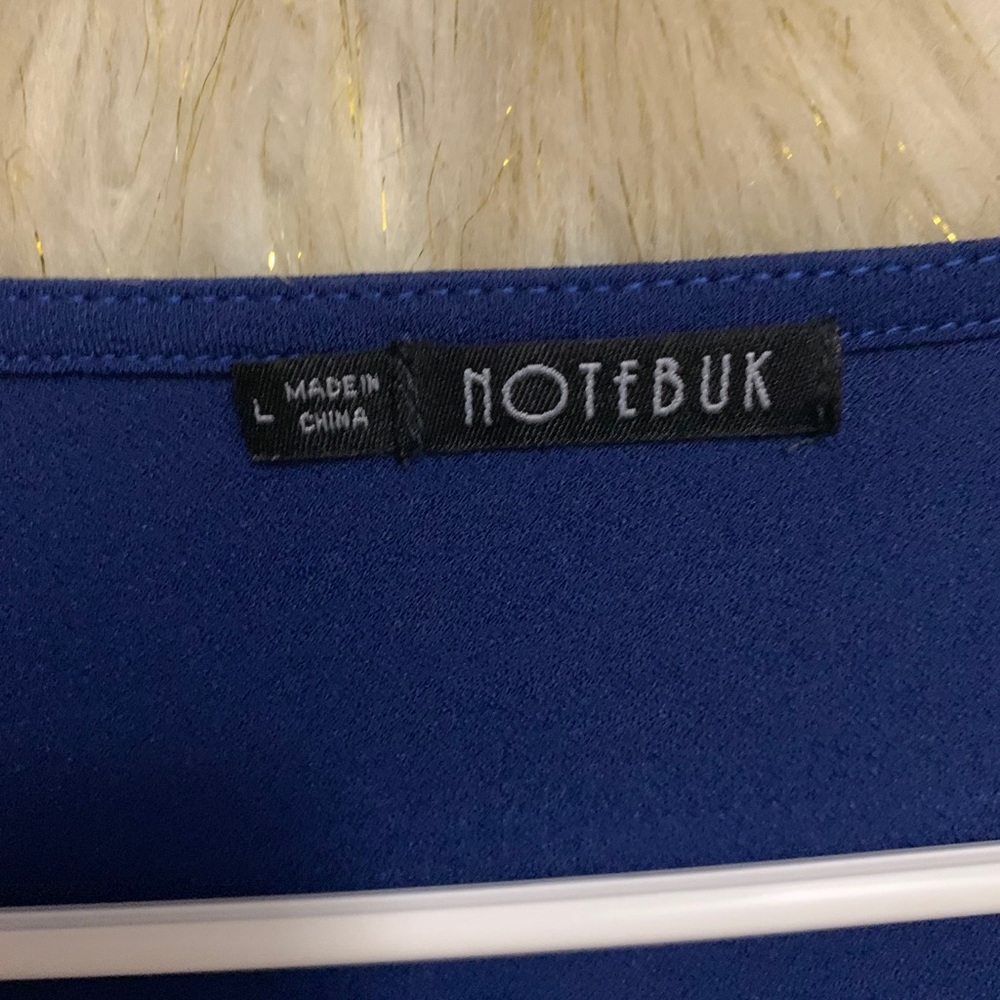 Notebuk button down top - Picture 3 of 4